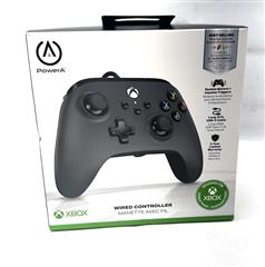 PowerA Xbox Wired Controller for Xbox Series S/X - Black!